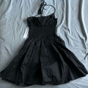 Princess Polly Black Mini Dress